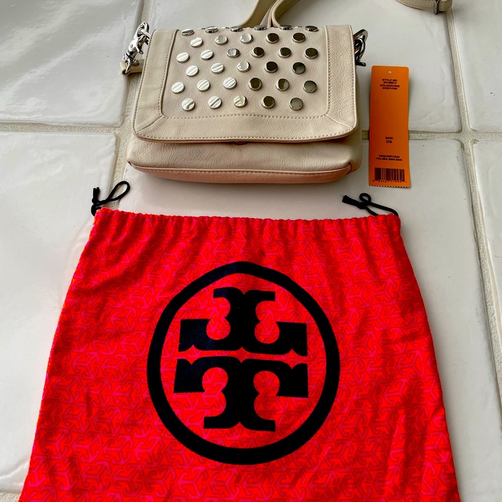Tory Burch Ivory Mini Bag